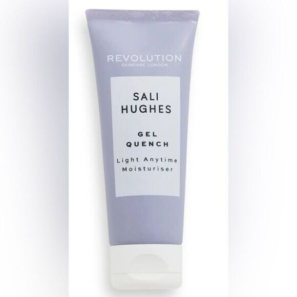 NIB Revolution London X Sali Hughes Gel Quench Face Moisturizer 2.02 Fl oz - Picture 1 of 12